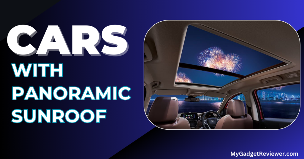 best Cars with Panoramic Sunroof in India under 20 lakhs