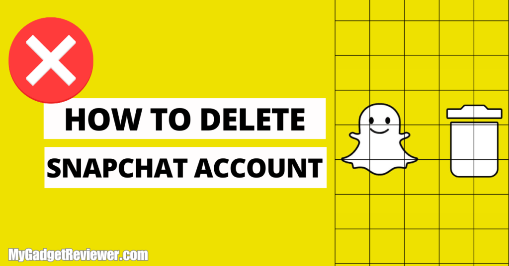 step by step guide on how to delete snapchat account permanenetly