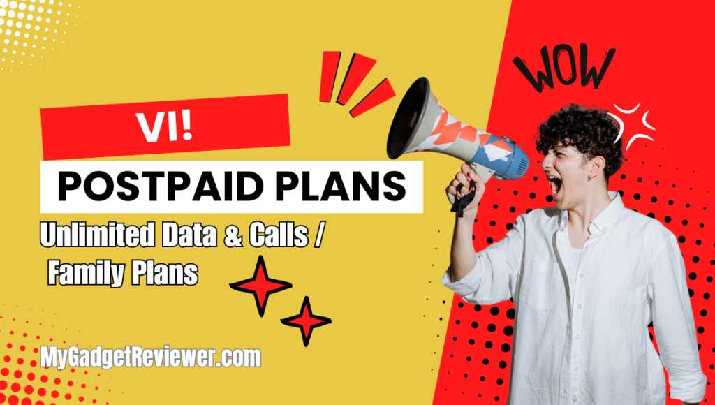 best vi postpaid plans recharge offers