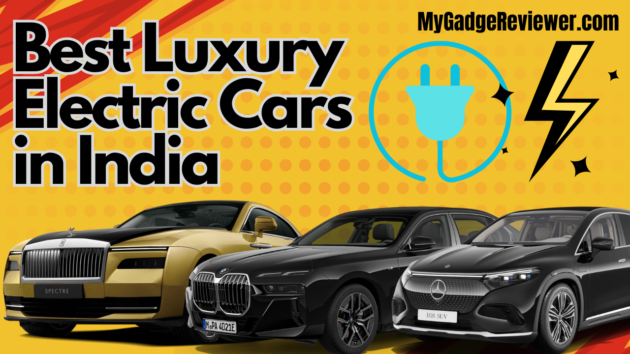 top 5 Best Luxury Electric Cars In India