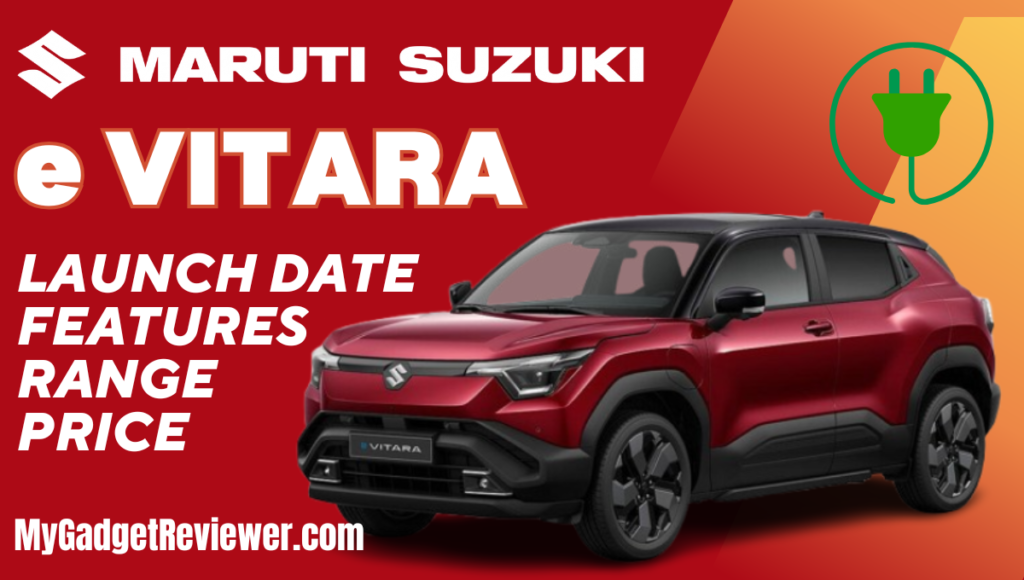 upcoming Maruti Suzuki e Vitara Launch Date, Price, Range, Features