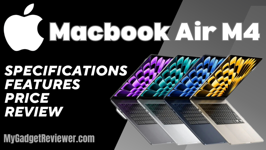 apple macbook air m4 full specifications and features