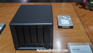 synology dp340 review