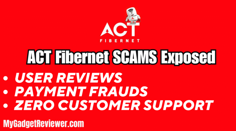 act fibernet scam